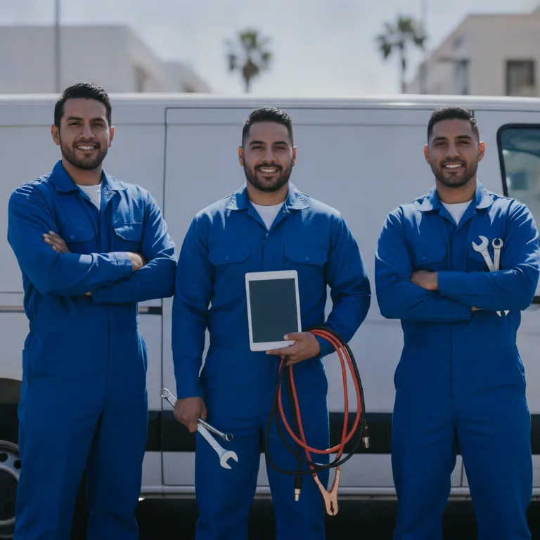 Asistencia en Carretera equipo en Ciudad Acuna